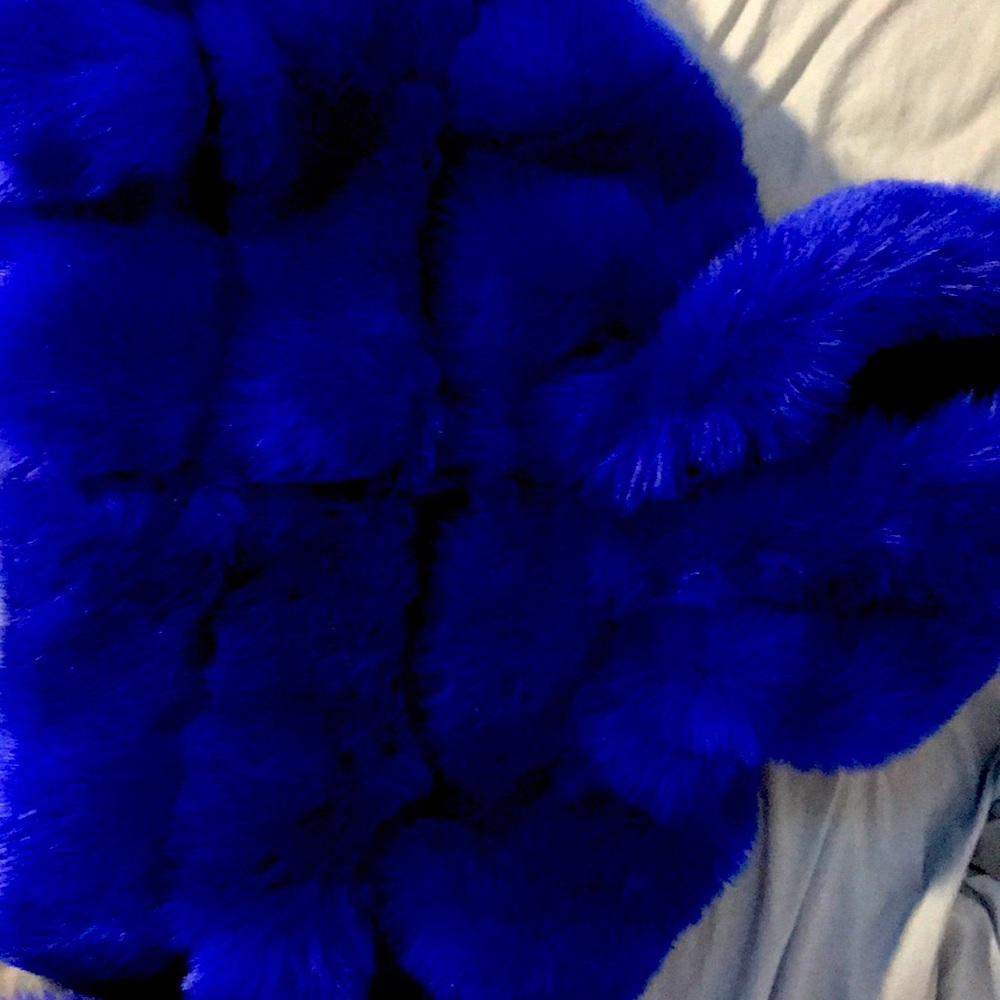 Nice furry coat